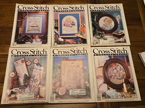 Cross Stitch and Country Crafts Magazine  1989 - Picture 1 of 14