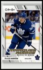 2023-24 O-Pee-Chee #589 Fraser Minten Toronto Maple Leafs Rookie