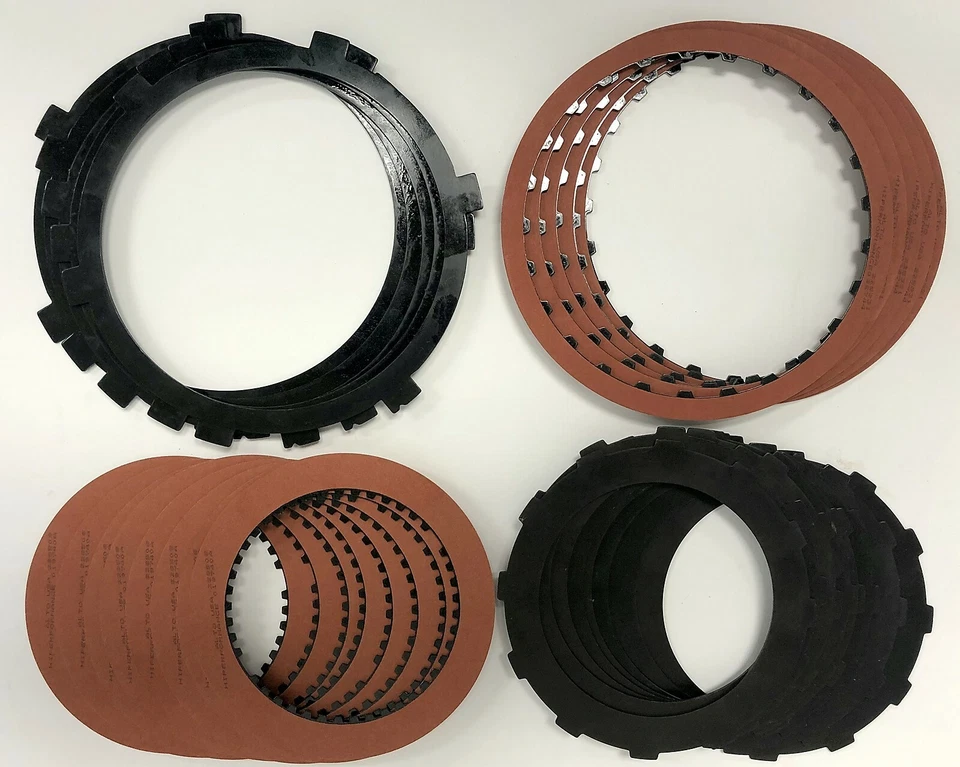 Paquete de reconstrucción de acero Kolene fricción inversa Red Eagle alto HP Powerglide Red Eagle Foto 1 de 1