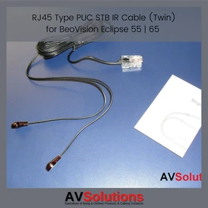 BeoVision Eclipse RJ45 STB PUC IR Blaster Tx for Bang & Olufsen B&O - 3 Metres - Picture 1 of 24