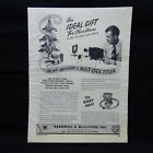 Mult Efex Titler Bardwell And Mcalister 1946 Magazine Advertisement Photography
