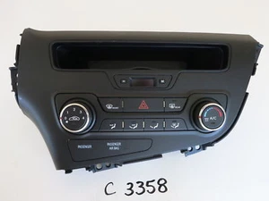 11 12 13 KIA OPTIMA CLIMATE CONTROL TEMPERATURE UNIT A/C HEATER HVAC OEM C3358 - Picture 1 of 7