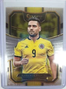 2017 Panini Select Soccer Radamel Falcao (Colombia) Terrace Base #95 - Picture 1 of 2