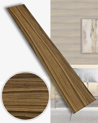 20qm Deckenplatten Deckenpaneele Deckenverkleidung Holzoptik Polystyrol 120Stück - Bild 1 von 4