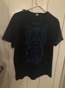 Camiseta Voltron Gráfica Algodón Heritage Grande Negra - Imagen 1 de 4