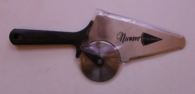 Neu Edelstahl Pizzaschneider Servierer Ersatzteil für NuWave Pro Infrarot Ofen - Bild 1 von 4