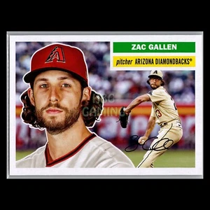 2023 Topps Archives - #30 Zac Gallen - Arizona Diamondbacks - Picture 1 of 2