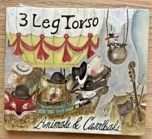 3 Leg Torso - Animals & Cannibals [Digipak]  (CD, 2010, Meester Records) Sealed! - Picture 1 of 2