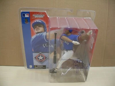 JSA Todd McFarlane Signed McFarlane Action Figure Juan Gonzalez BNEE - Image 1 of 4