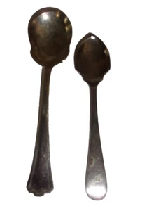 VTG Antique R.C. Co Made In England Silverplate Relish Sugar Jelly Spoons - Picture 1 of 6