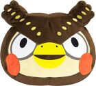 Nintendo - Animal Crossing - Blathers 15" Soft Plush - Club Mocchi Mocchi - Tomy