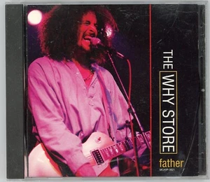 The Why Store Father (2 versions) Promotional CD Single - Imagen 1 de 2