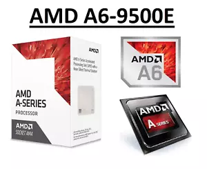AMD A6-9500E Dual Core Processor 3.0 - 3.4 GHz, Socket AM4, 35W CPU - Picture 1 of 4