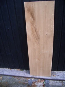 19 mm deutsche Eiche Eichenbrett gehobelt 1,01 m / 31 cm Asteiche - Bild 1 von 8