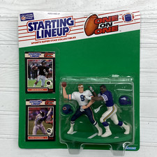 Starting Lineup 1989 One on One Jim McMahon Chris Doleman Sealed Vintage NFL