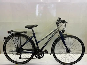 Steppenwolf TAO SL 28 Zoll Trekking Fahrrad 27 Gang Shimano Deore LX silber/blau - Bild 1 von 24