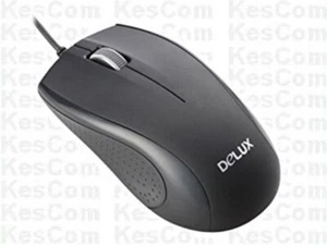 Mouse USB ottico Deluxe 3 tasti DLM-375 - Foto 1 di 1