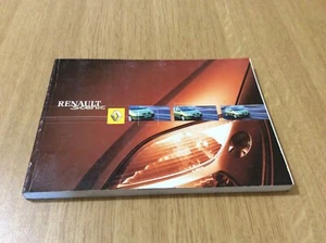 Libretto Istruzioni Renault SCENIC Manuale Uso E Manutenzione Ediz. 07.2002 - Foto 1 di 12