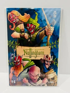 Cubierta exclusiva Miguel Zapata Nottingham #6 limitada a 150 - casi nueva envío rápido - Imagen 1 de 5