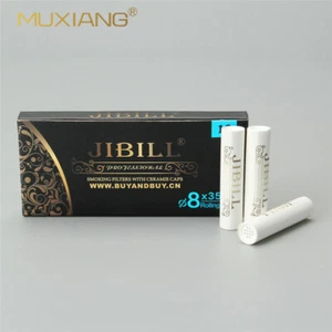 Jibill 8 mm Aktivkohlefilter Rauchen Tabak Rohrfilter Rauchen 50 Stck. - Bild 1 von 10