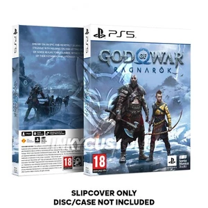 God of War Ragnarok PS5 Custom Schutzhülle Steelbook OHNE SPIEL - Bild 1 von 15
