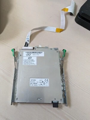 Various slim 1.44 3.25 floppy drives with ribbon cables and bracket No faceplate - Image 1 of 3