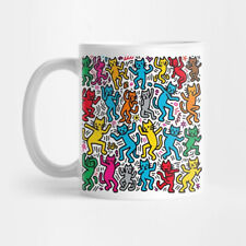 Coffee Travel Mug Cup Cats Kitty Kitten Dance Heart Pop Art Cartoon Funny Color