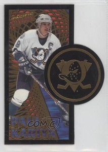 1997-98 Pacific Dynagon Dynamic Duos Paul Kariya #1A HOF