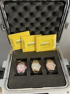Invicta Pro diver Watch Bundle With Tags, Box And Warranty Cards - Picture 1 of 13