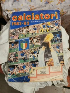 Album Calciatori Panini Stagione 82-83 + Mondiali 82 - Foto 1 di 8