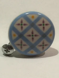 Longaberger Easter Quilt Knob NEW SWEET Great accessory for Baby Furniture 1.25"