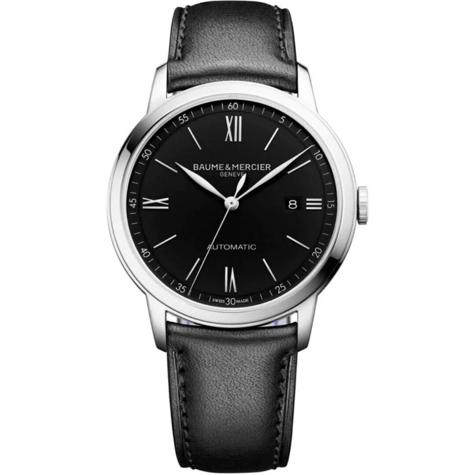 Baume & Mercier Classima Men's Black Watch - M0A10453