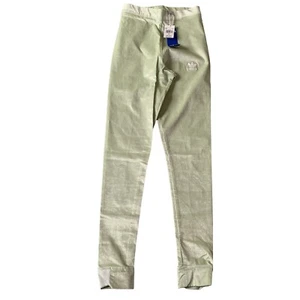 adidas Women's Activewear Pants High Rise Size 6 Green - Bild 1 von 10