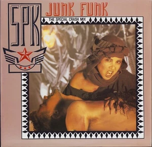 SPK ‎- Junk Funk (The Special Crash Mix) (Vinyl 12" - EU 1984) - Imagen 1 de 3