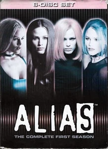 (2003) ~ Alias / The Complete First Season / 6-Disc Set / **SEALED** DVD Video! - Picture 1 of 3
