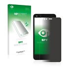 Anti Spy Privacy Screen Protector for MEDION Life P5004 2015 (MD 98831) Spy