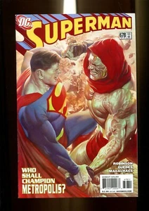 SUPERMAN (9.2) ALEX ROSS DC (b058) - Bild 1 von 2