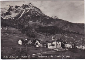 VALLE ANTIGORO - VICENO - CRODO - VERBANIA - PANORAMA - VIAGG. 1971 -84456- - Picture 1 of 1