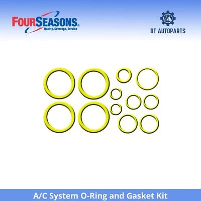 Kit de juntas y juntas sistema de aire acondicionado Volvo S60 2001-2009 4 estaciones 2002 2003 Foto 1 de 4