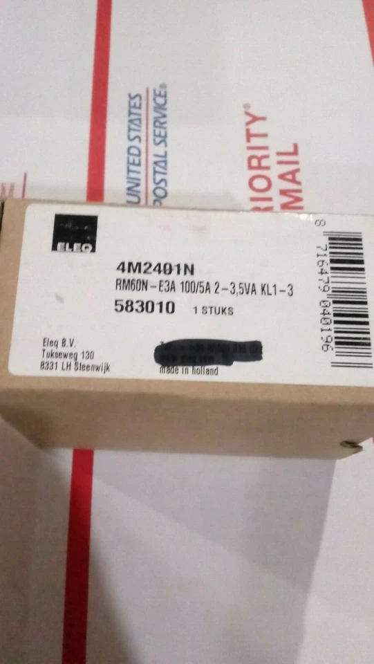 Current 4M2401N Current Transformer RM60-E3A Eleq - Bild 1 von 1