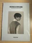 BTS JUNGKOOK POP-UP : MONOCHROME in TOKYO Official postcard Book