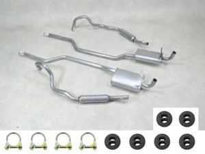 Auspuffanlage Auspuff SET NEU re+li für Ford Capri II III 2.0 2.3 2.8 3.0  - Bild 1 von 1