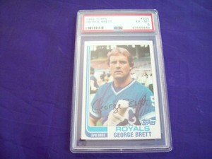1982 TOPPS #200 GEORGE BRETT PSA 6