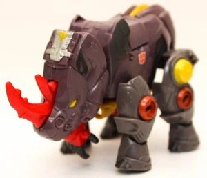 Transformers Cybertron BACKSTOP Scout Class Rhino Action Figure Hasbro 2005 - Picture 1 of 6