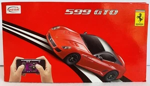 Official 1:24 Ferrari 599 GTO Rastar RC Car, Control With iPhone, New In Box - Picture 1 of 8