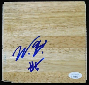 Will Barton Denver Nuggets Signed 6x6 Floorboard JSA Authenticated - Picture 1 of 2