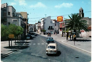 pu 145  - 1971 CASAMASSIMA (Bari) Ingresso al paese -SHELL- VG - Fotorapidacolor - Imagen 1 de 1