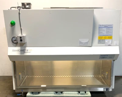 Baker SG603 Sterilgard III Class II A2 6' Biological Lab Safety Cabinet AS-IS - Image 1 of 4