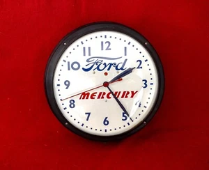FORD MERCURY Electric Clock - Please read All - Picture 1 of 12