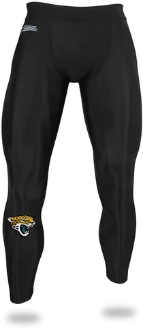 Jacksonville Jaguars NFL Zubaz Men's Leggings Cover